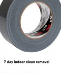 Industrial Strength Black Duct Tape For Patch Jobs And Everyday Fixes One Point Eight Eight Inch Wide By Sixty Yard Roll Eight Mil