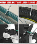 Nine Piece Precision Pick And Hook Set With Scraper And Magnetic Telescoping Tool Kit for auto and electronics in use