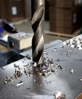 5/8-11 National Fine Plug Tap For Metalworking Projects In High Carbon Steel, Precise Threading And 75 Percent Engagement