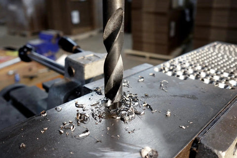 5/8-11 National Fine Plug Tap For Metalworking Projects In High Carbon Steel, Precise Threading And 75 Percent Engagement