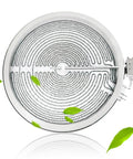 Dual 12Inch Haliant and Radiant Surface Element Replacement for Electric Range Compatible With GE Models, top view