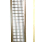 8 By 30 Floor Grille With Fixed Blades Brown Finish, Heavy Duty Reinforced Steel Floor Air Vent Cover For 8 By 30 Duct Openings.