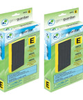 HEPA Pure Genuine Air Purifier Replacement Filter 99.97 Percent Pollutants Removal 2 Pack For AC4100 AC4100CA AC4150BL AC4150PCA Easy To Install Air Purifiers Black