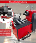 Heavy Duty Brake Drum And Rotor Lathe For Cars And SUVs With Variable Speed 0 To 140 RPM, Pro Grade Resurfacing Machine