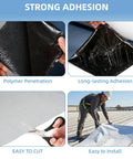 Bulletproof Self Adhesive Rubber Roofing Membrane Roll 39 By 16 Point 4 Feet Premium Quality Waterproof Leak Block underlayment shown being cut and installed.