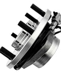 Pair Front Wheel Bearing Hub Assembly For Nissan Pathfinder Armada Titan Infiniti QX56 2004 2005 2006 2007 6 Lugs With ABS