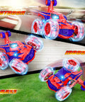 Remote Control Stunt Car With 360 Degree Rotating Action And Wheel Lights 2.4GHz Rechargeable RC Car indoors and outdoors
