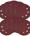 7 Inch Vacuum Sanding Disc 100 Grit 10 Pack For Use With BNR1841 Handheld Halo Dustless Drywall And Plaster Sander 8 Hole Pattern