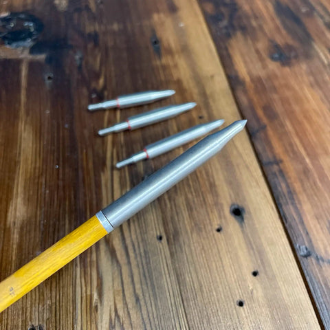 Archery Field Point Test Kit For Bow Tuning And Practice Set With 200 Grain 250 Grain 300 Grain 350 Grain Field Points