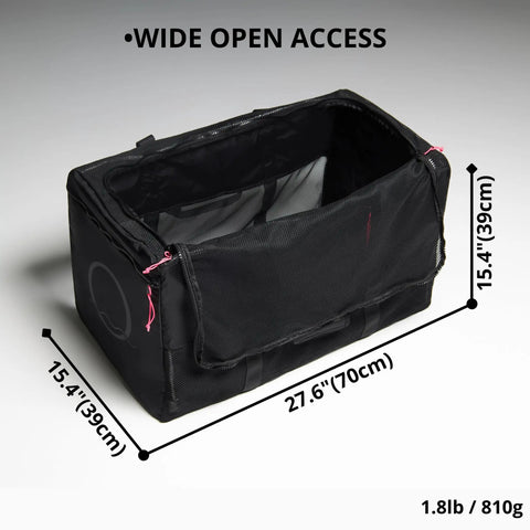 XL Mesh Duffle Dive Bag Packable Roll Up 100L for Scuba Snorkeling Gear dimensions 27.6x15.4x15.4 inches