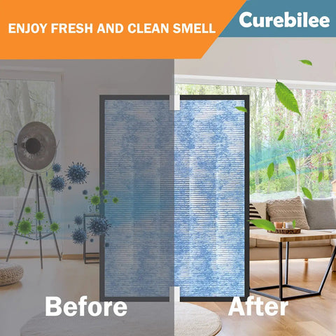 Filter Replacement 3 Pack For MSA3 Compatible Filters Easy Install Replacement For Respirators And Air Purifiers