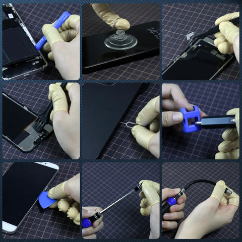 150 In 1 Electric Screwdriver Set With 120 Magnetic Bits And 30 Accessories used for electronics repair
