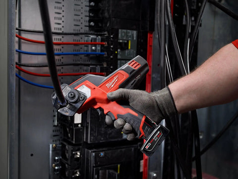 Using Replacement M12 600 MCM Cable Cutter Blade For Heavy Duty Wiring Ultra Durable And Easy To Use in electrical panel