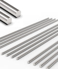 12 Pieces 3mm By 300mm 304 Stainless Steel Round Rods For Metalworking Hobby And Diy Projects Smooth Shafts Ideal For Industry Crafting And Toolmaking