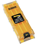Jigsaw Blade Set With Case, 14 Piece T Shank Blades For Wood And Metal, Case Included, two-sided case image