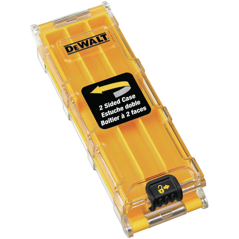 Jigsaw Blade Set With Case, 14 Piece T Shank Blades For Wood And Metal, Case Included, two-sided case image