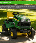 Green riding mower compatible with 12V Fuel Pump Replacement For FD501D FD620D FD661D FD671D FD711D FD750D AM876266