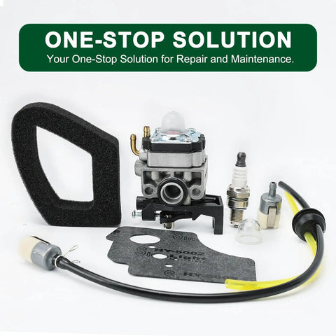 Honda GX35 Carburetor Replacement for GX25 GX25N GX25NT HHT35 String Trimmer FG110 FG110K1 HHT25S 4 Cycle Kit with Accessories