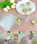 123 Piece Cookie Decorating Kit With Large Acrylic Turntables Non Slip Silicone Mats Piping Bags And Detailed Decorating Brushes For Cakes Cupcakes with clear bags.