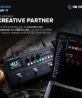 Ultra Portable Guitar Effects Processor With 23 Amp Types And 140 Plus Effects, AIRD Sound Engine For Authentic Tubes