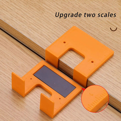 Door Jamb Hinge Jig With Magnetic Mortise Plate Thickened Hinge Install Fix Tool For Quick Accurate 90 Degree Door Hinge Setup