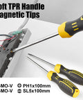 Compact Mini Tool Set For Students And Dorm Living Handy Home Repair Kit With Tool Box Storage Case Upgraded HYT9 Durable Chrome Finished Steel Tools With TPR Grips Perfect For Campus Apartments screwdriver with yellow and black handle