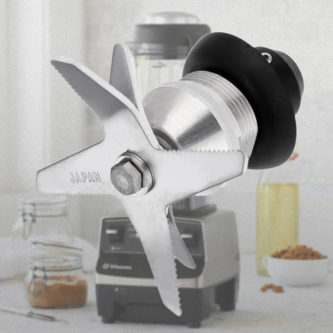 Close-up of Replacement Blender Blade Assembly With Wrench And Drive Socket Removal Tool Kit for 5200 6300 5000 Series