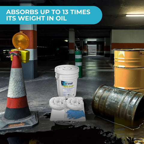 Top Tier Spill Kit Built For Straight Ahead Fluid And Oil Cleanup Featuring Rock Solid Absorbents Quick Deploy Emergency Response Gear Reliable No Fuss Safety Gear That Gets The Job Done Right