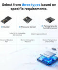 Diagram of Buzzer, Pressure Sensor, Temperature & Humidity Sensor for All In One ESP32 LoRa V4 Development Kit With Tempered Glass Sensor And GXHTV3 TH Sensor For Meshtastic IoT Node ESP32 S3 SX1262 Module Plug And Play Rugged Environmental Monitoring On The Go.