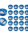 20 Pack Universal Washing Machine Water Inlet Valve Filter Screens Stainless Steel Mesh Washer Hose Filters Replacement Kit