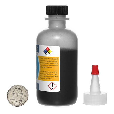 Graphite Powder 44 Micron Fine Powder In A 2 Ounce Bottle 99.9 Percent Pure Pro Grade Carbon For Crafting Metallurgy