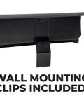 Slick Contemporary Artisan Style Vent Cover With Solid Cast Steel Interior And Adjustable Dampers For Easy Airflow Control Matte Black Four By Ten Inch Opening wall mounting clips included