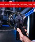 Installation of 104 BCD 32T Narrow Wide Single Chainring With 4 Bolt Sprocket Bolts For Road Bikes Mountain Bikes And BMX MTB