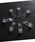 Beefy Plastic Locking Shelf Support Pegs With Smooth Grip Tops For Cupboards Medicine Cabinets And Glass Drink Stands A Top Grade Thirty Piece cabinet hardware set of clear shelf pegs.