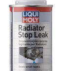 Liqui Moly Radiator Stop Leak 150 ml coolant additive for quick fix no mess leaks instant seal in seconds safe for all engine cooling systems