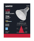 Box of 12.5W PAR30LN LED Reflector Bulbs with 1000 Lumens, 60 Degree Beam, 3000K Soft White, E26 Medium Base, Dimmable, 120V, Wet Location, 6 Pack