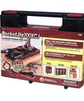 Premium Pocket Hole Jig Bundle With Double Barrel And Single Barrel Jigs, 2 Inch Face Clamp, Imperial And Metric Scales, Case view