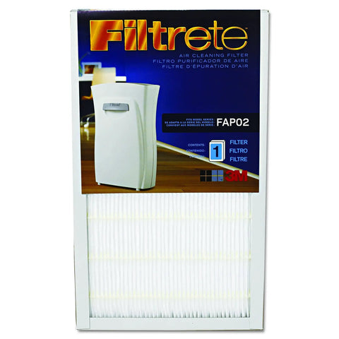 Ultra Quiet Air Purifier Filter Replacement 9x15 In For FAPO2 Captures 99.9 Percent Of Allergens Like Pollen Mold And Dust Mite Debris Better Than HEPA Replacement FAPFO2 Keep Indoor Air Fresh And Clean in packaging