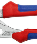 7 Inch Pliers Wrench With Comfort Grip Adjustable Parallel Jaws for Infinitely Variable Gripping High Leverage Lever Transmission
