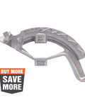 Ideal Electrical 74-032 Aluminum Bender Head For 3/4 Inch Conduit Pipe, showing guidance markings for accurate bending.