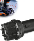 Two Point Five Inch Shop Vacuum Muffler Diffuser For Noise Reduction And Air Filtration Heavy Duty Industrial Grade Exhaust Accessory