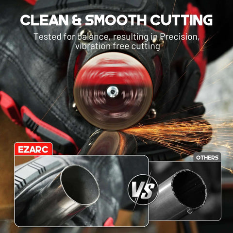 EZARC 1-1/2 in fiberglass-reinforced cut-off wheels for rotary tools; 1/8 in thick, includes mandrels, 32-pack