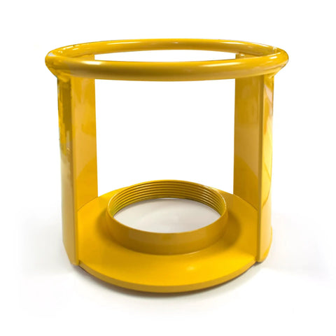 Acetylene Cylinder Safety Cap For Safe Transport With Valve Closed Regulator Protector Cap Fits Three And One Half Inch Collar