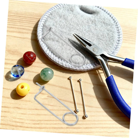 Rock Solid Heavy Duty Stainless Steel Spring Lock Pins For Farm Hitches And Industrial Gear With Unbreakable Anti Vibration Stability That Slams Down Easy alongside craft tools and beads.