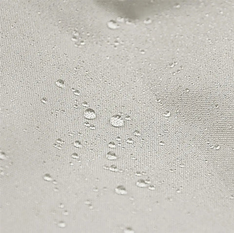 Close-up of waterproof fabric from Beefy Heavy Duty Boat Cover For Bass 150 1993 All Weather Trailerable Marine Cover Waterproof And UV Resistant Tear Resistant Fabric Perfect For Storage Lift And Trailering