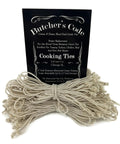 Rotisserie Cooking Ties 50 Heat Safe Cotton Elastic Loops Trussing Twine for Chicken, Turkey Roast, Stretch to 22 Inches