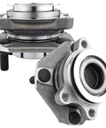 Front Wheel Bearing And Hub Assembly Pair For 2007 2012 Nissan Sentra 2.0L Direct Fit OEM Grade Hub And Bearing Kit For Smooth Steering
