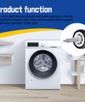 Heavy Duty Dryer Drum Roller Shaft Kit Fixing Rattling Fast With Solid Build For Slick Rotation Easy Swap W10359269 W10359270 on dryer.