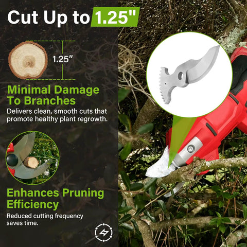 Heavy Duty Replacement Pruning Shear Blade Easy Swap In For Cordless Pruning Tools Cut Like Butter High Carbon Stainless Steel Build No Hassle Fit Strong Reliable Edge