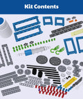 Hands On Simple Machines Kit Build 26 Models To Explore Levers Pulleys Wheels And Axles Inclined Planes Screws Wedges Kit Contents